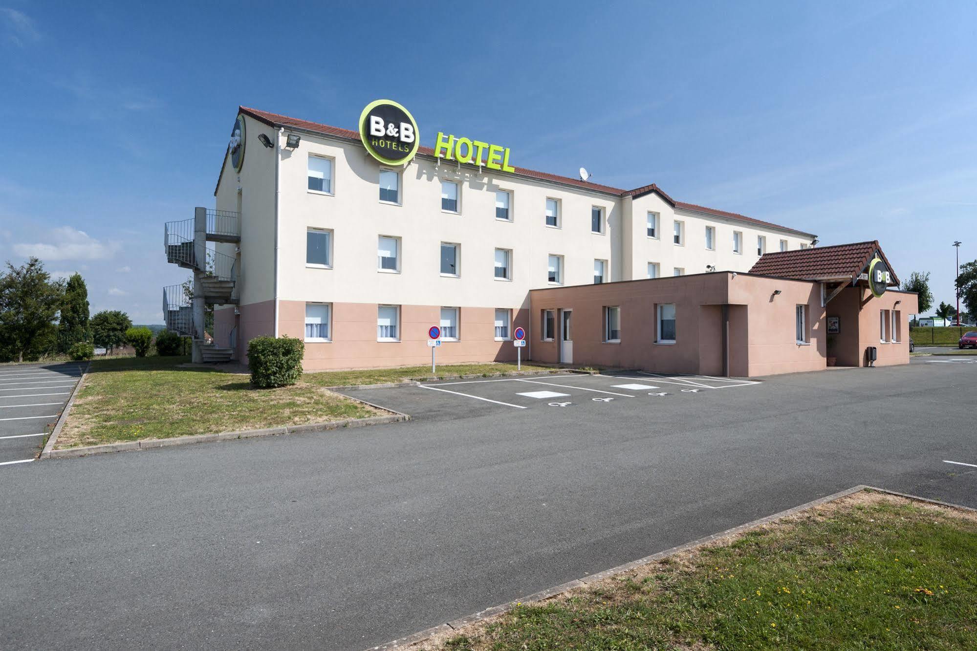 B&B Hôtel Paray-le-Monial Ngoại thất bức ảnh